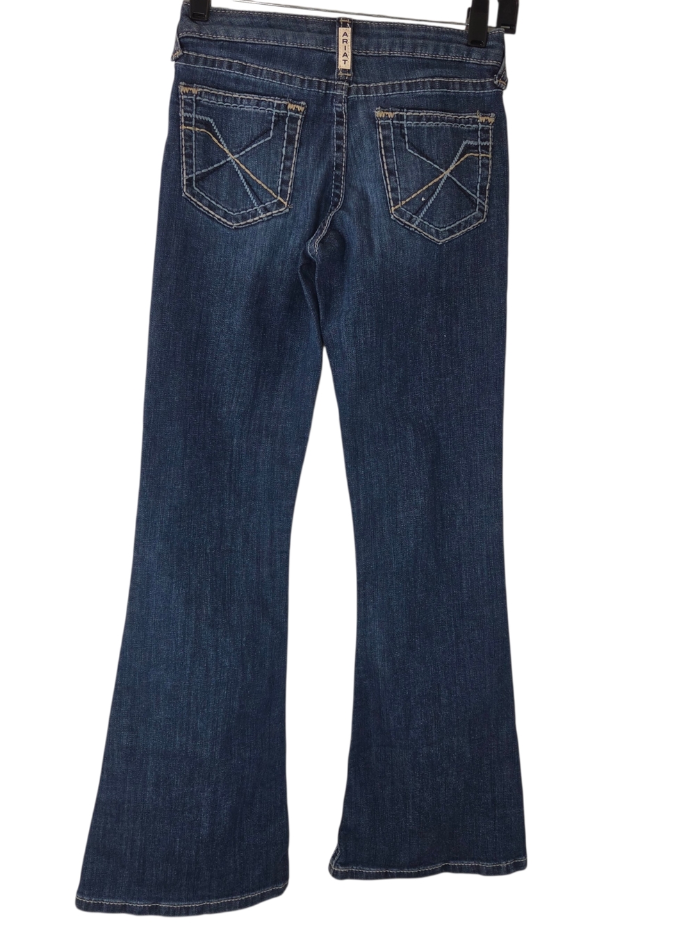 Ariat Dark Indigo Flare Jeans. Size 12 - Picture 2 of 11
